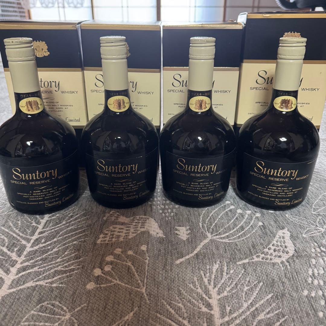 SPECIAL Reserve WHISKY 特級　山崎明記あり　バラ売り可