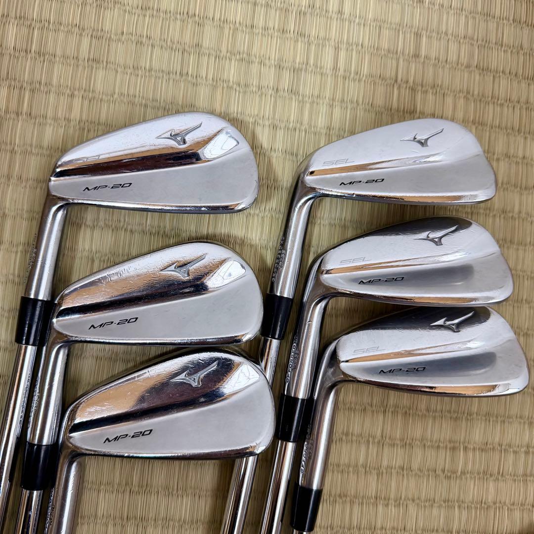ミズノ MP-20 アイアン レフティ ダイナミックゴールド X100