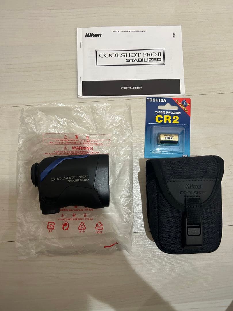 Nikon COOLSHOT PRO II STABILIZED ブラック限定品