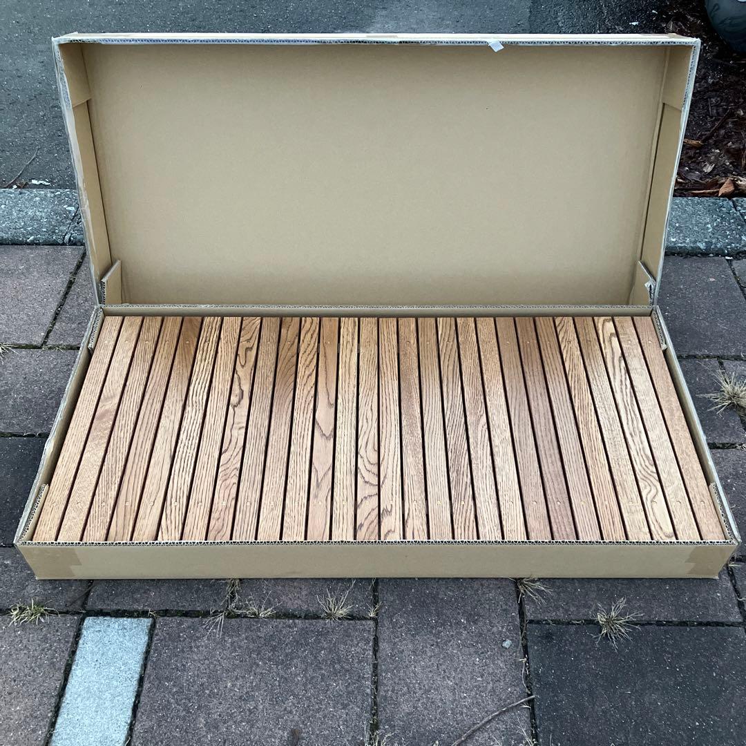 【新品】WWW_EXTENTIONTABLE OAK ナラ ケース付