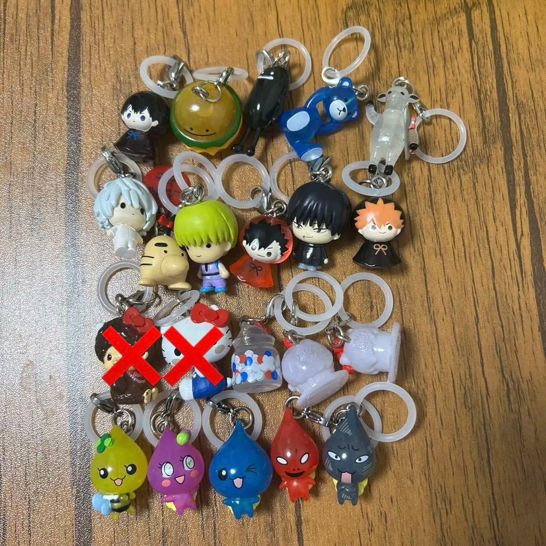 めじるしアクセサリー25 モンチッチしずくちゃんコンプ