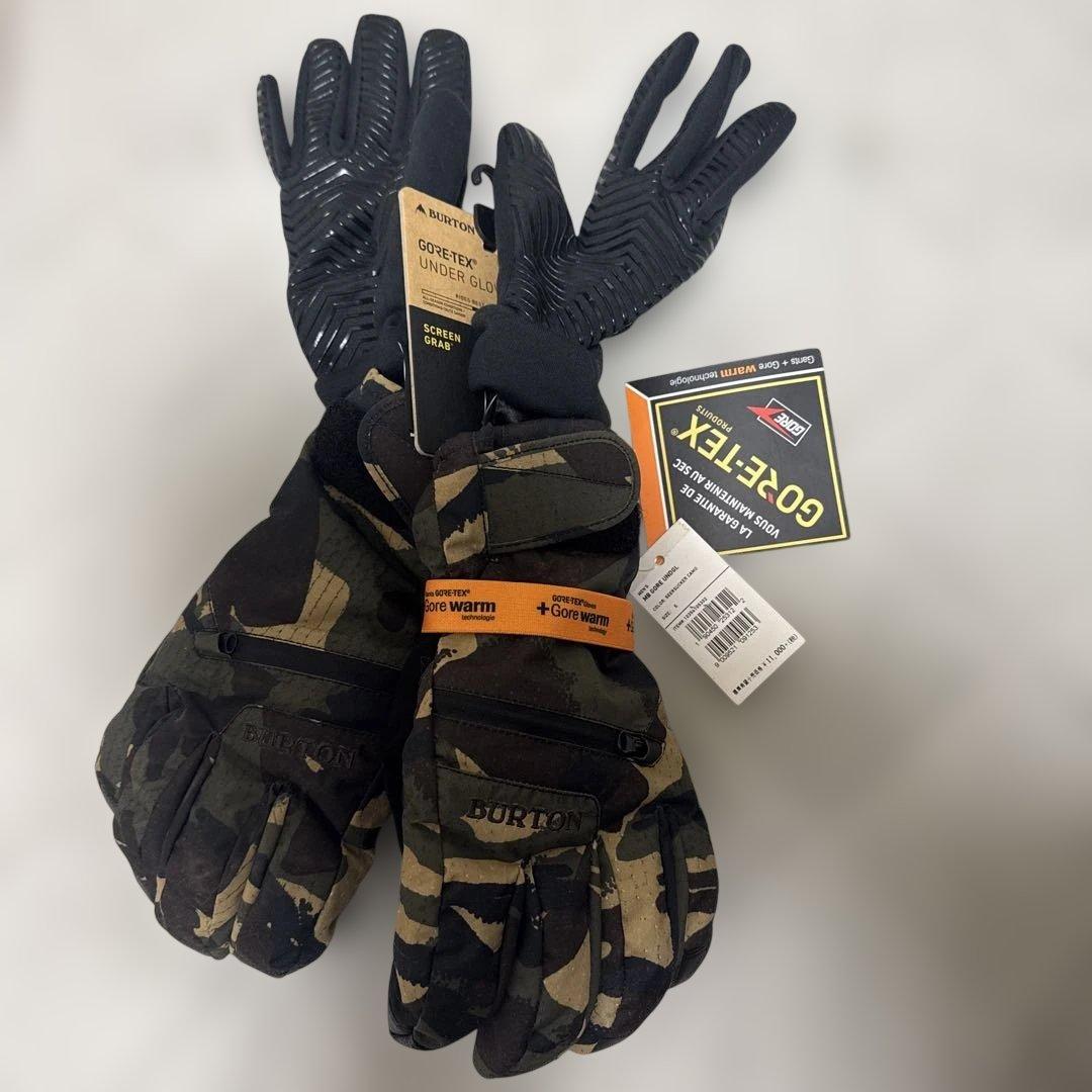 Burton GORE-TEX 迷彩グローブ