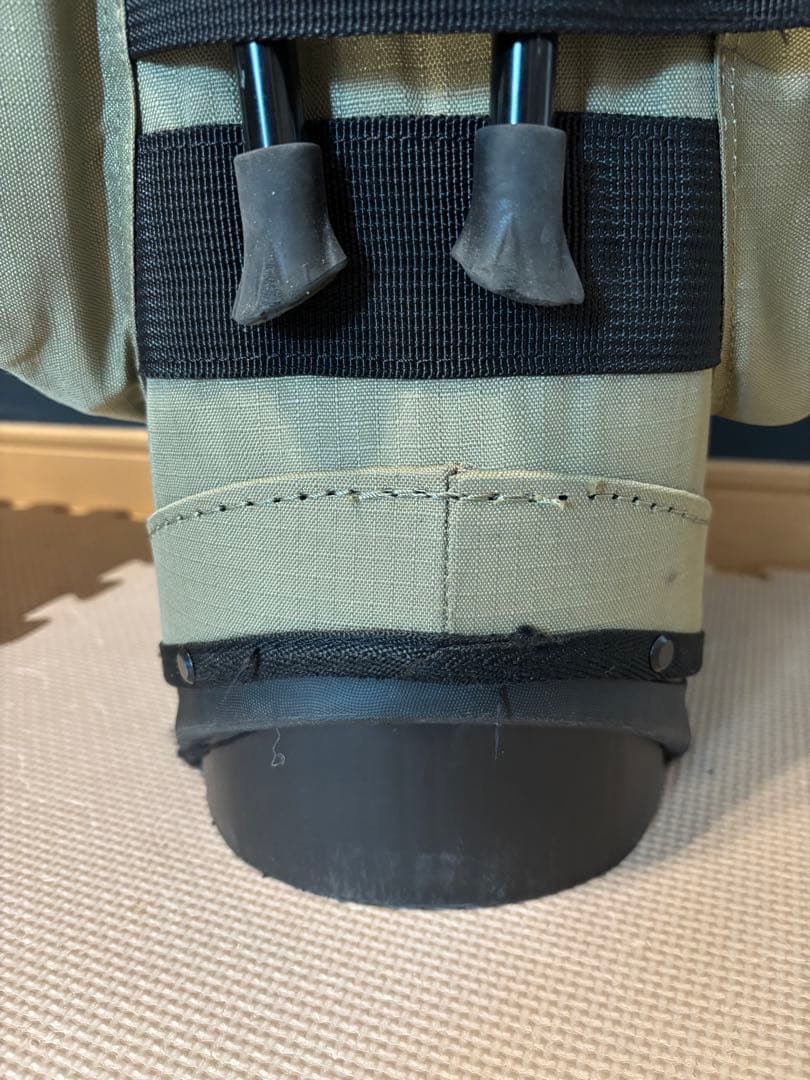 キャロウェイ　キャディバッグ　ベージュ　ダークサンド　レイドバック