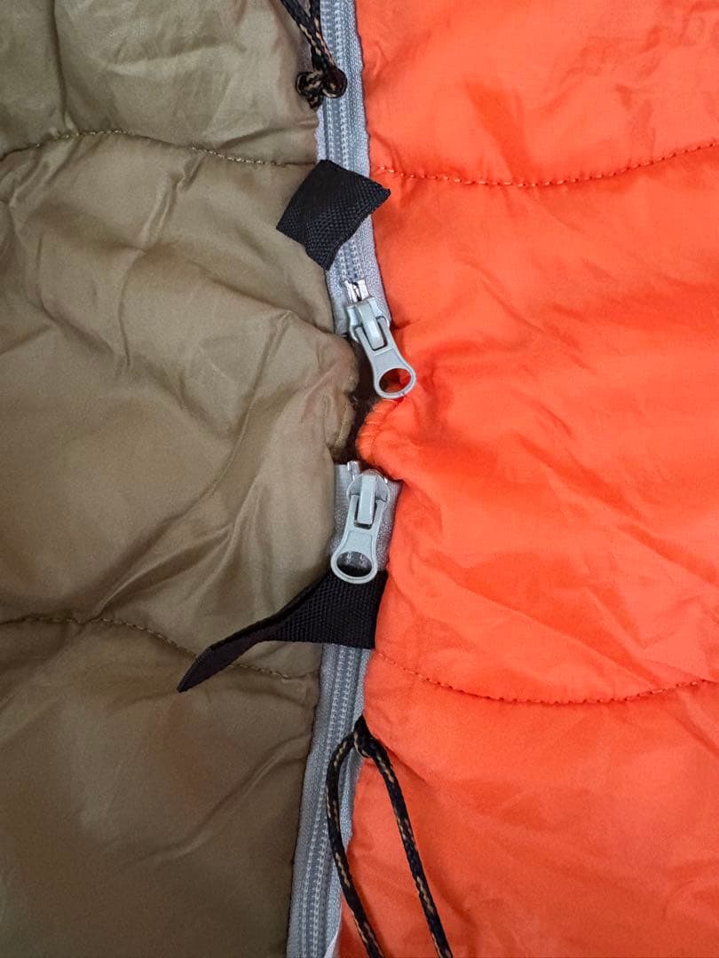 ロゴス LOGOS 2in1・丸洗い寝袋　×4