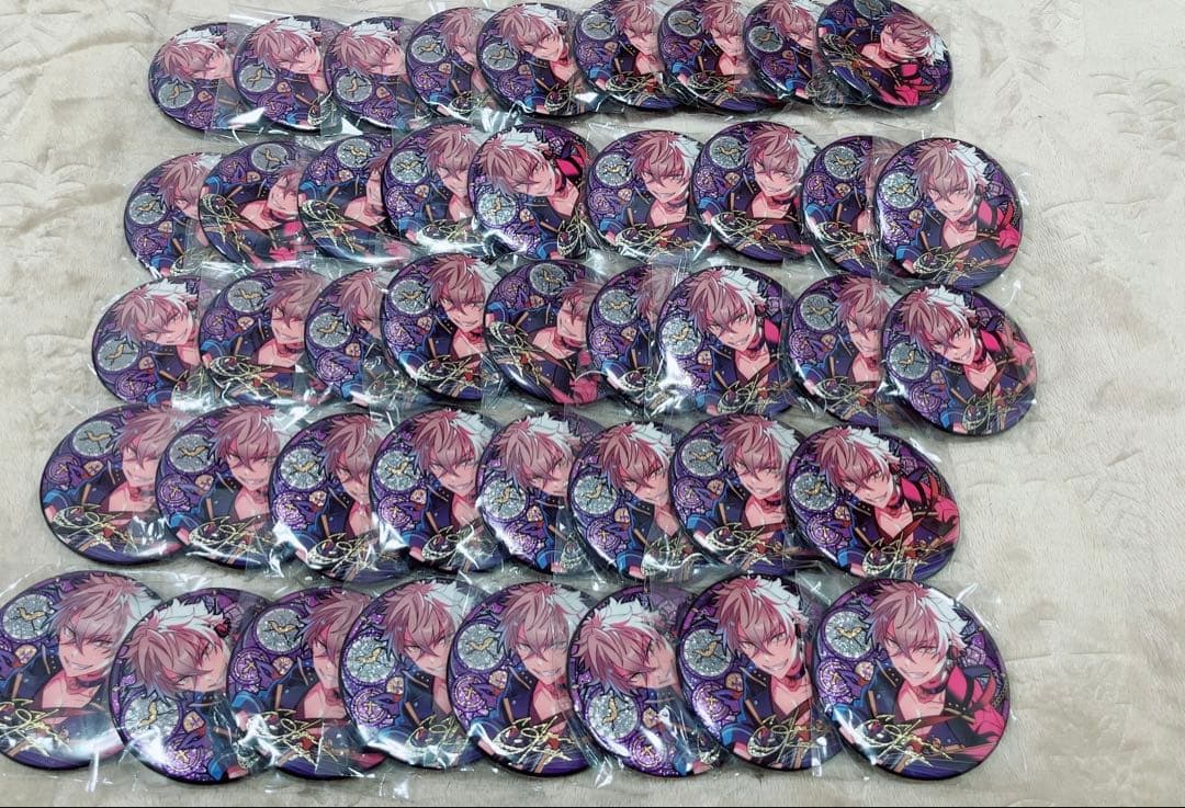 あんスタ　大神晃牙　時光缶バッジ　時光缶　中国　缶バッジ