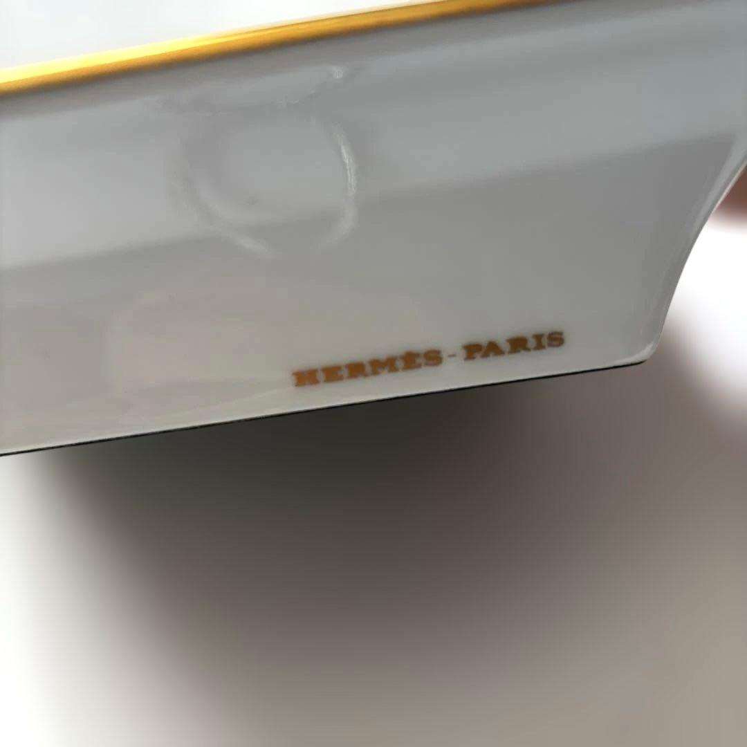 HERMES☆エルメス馬柄アッシュトレイ灰皿/小物入れ