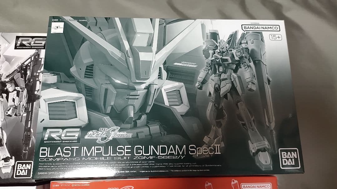 ガンプラ seed 　RG HG 他6点まとめ売り
