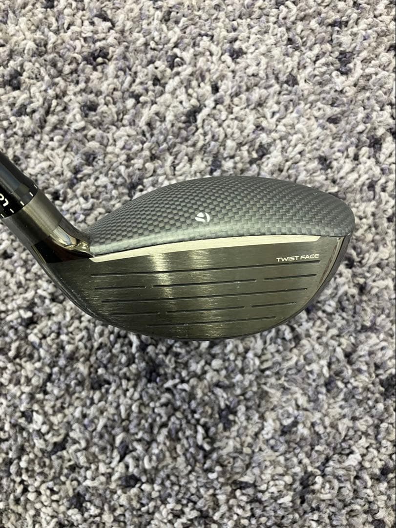 レフティ美品テーラーメイドQI35 5W 18°ディアマナシルバーTM 55-S