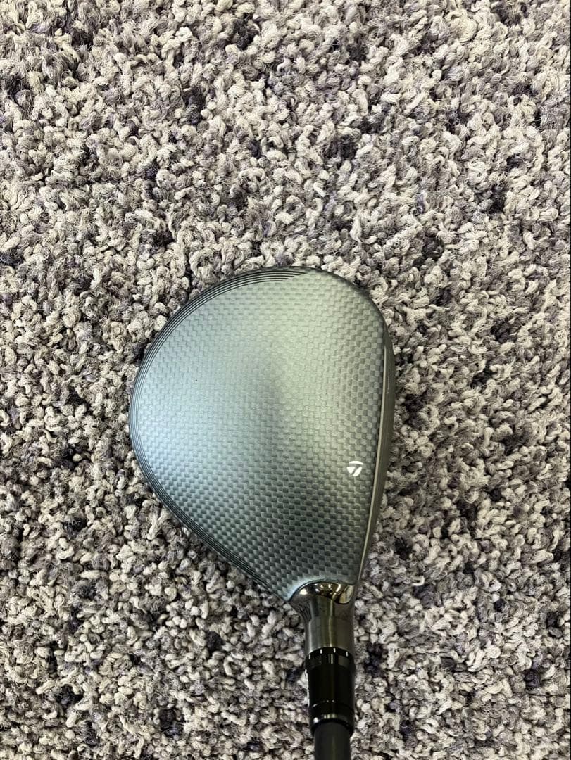 レフティ美品テーラーメイドQI35 5W 18°ディアマナシルバーTM 55-S