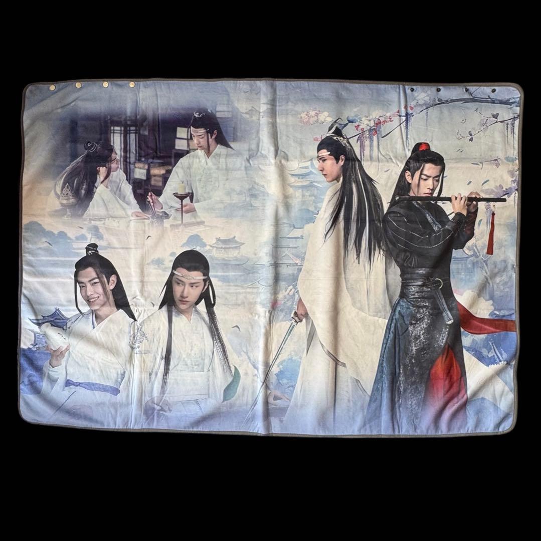 きつねのしっぽ♪さま専用 陳情令 ブランケット・ネックピロー 他