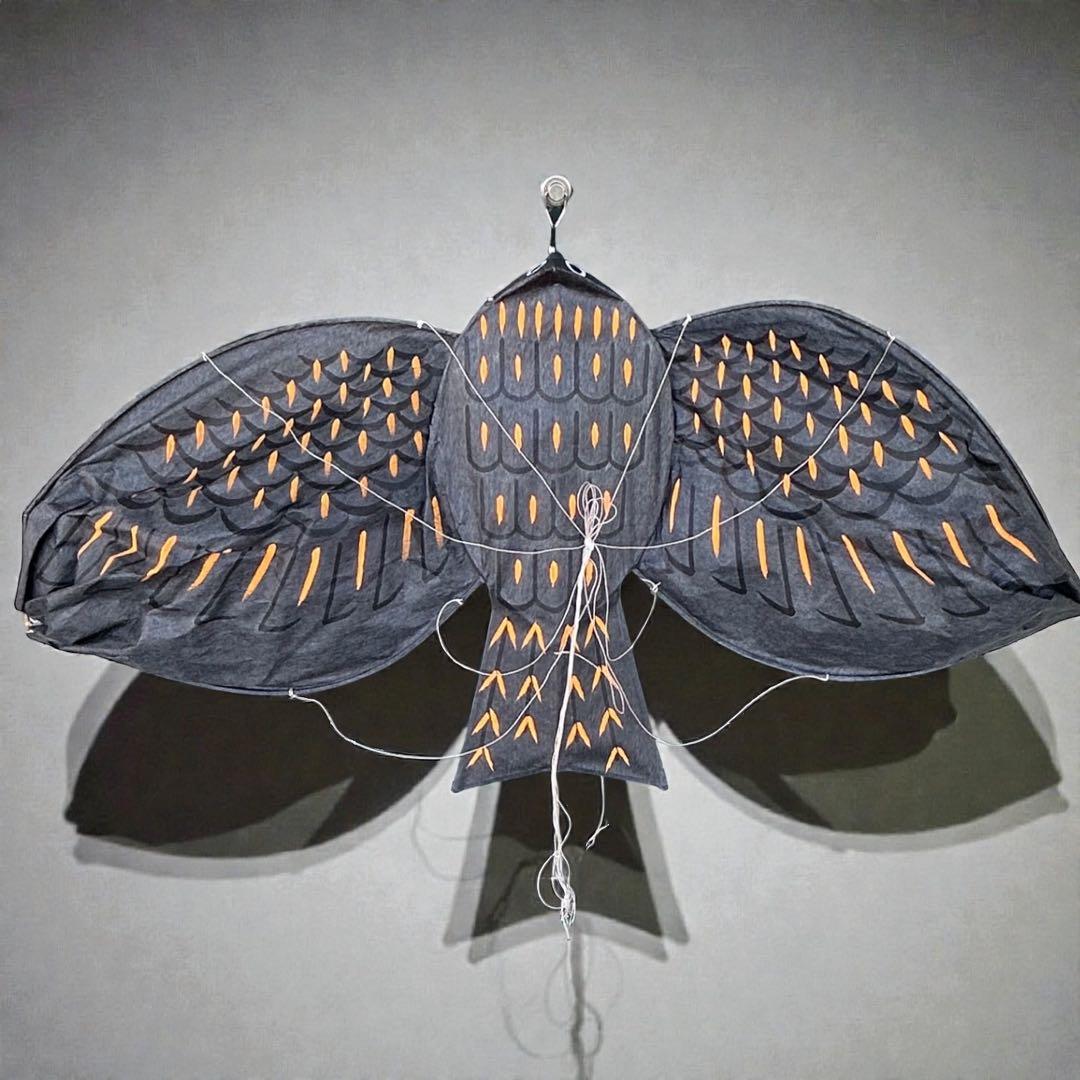 江戸和凧 東京都六郷 郷土玩具 羽根切り 小鳶凧 とんび凧 吉田恒男 日本凧の会