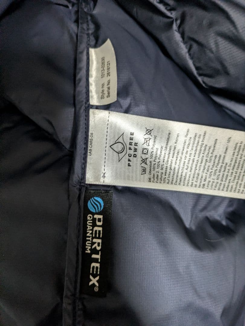 マムート グラビティイン フーデッドジャケット サイズ XL