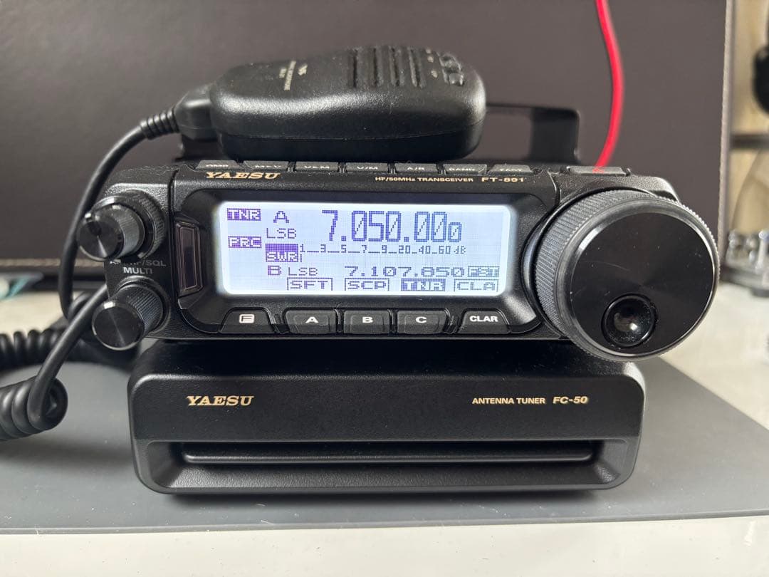 YAESU FT-891M と FC50 セット