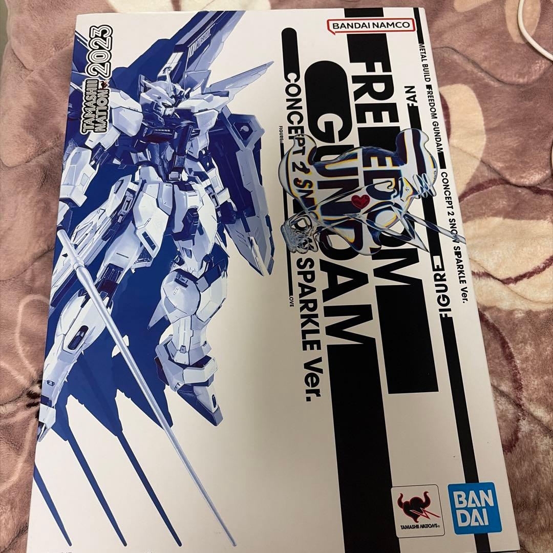 メタルビルド フリーダムガンダムCONCEPT2 SPARKLE