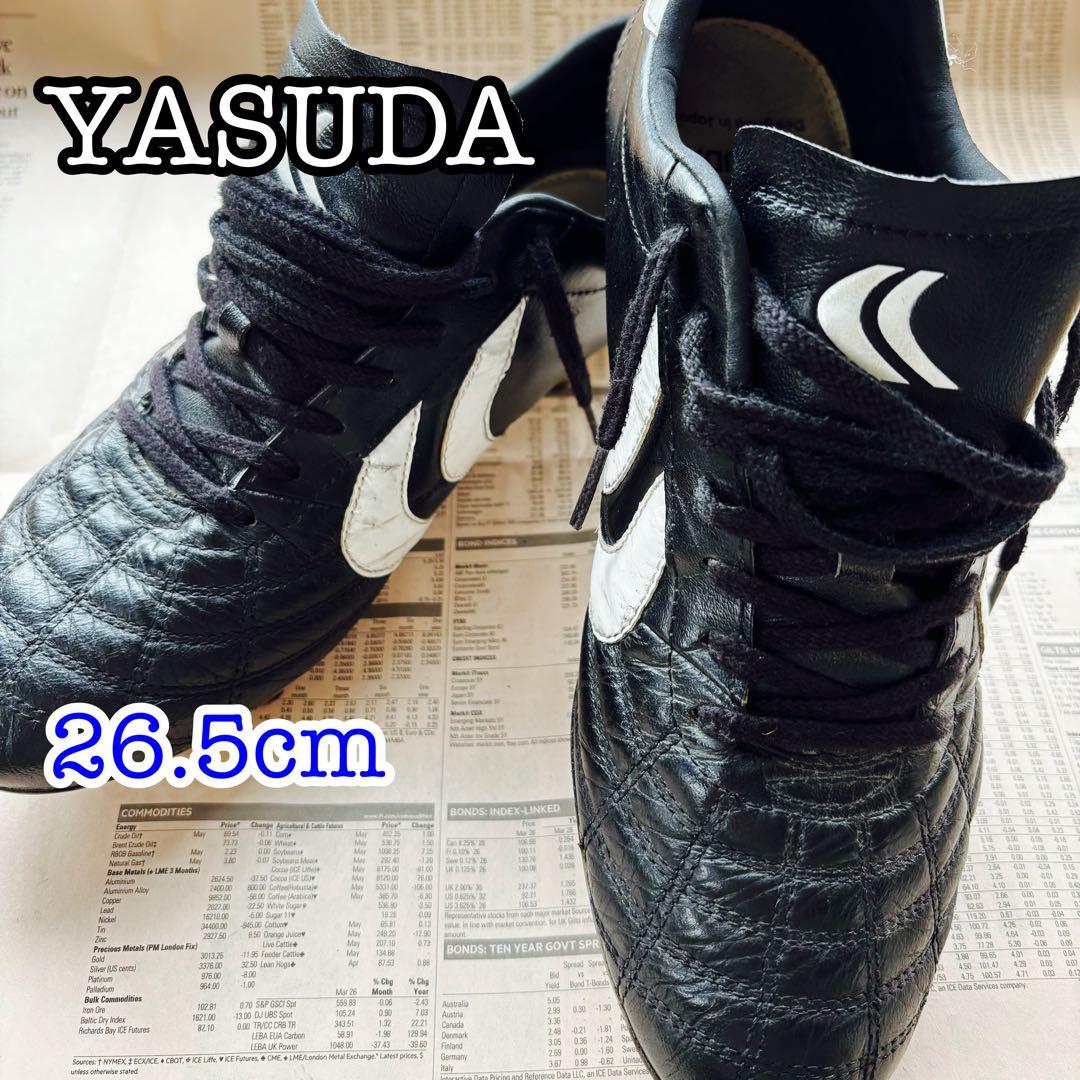 YASUDA　ヤスダ　スポーツシューズ　サッカーシューズ　スパイク　サッカー