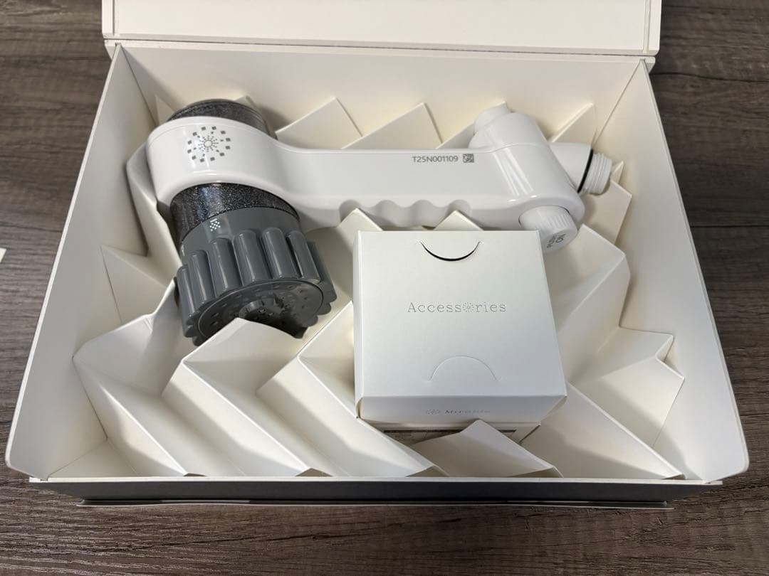 【公式ストア】Mirable(ミラブル)zero(ゼロ） シャワーヘッド