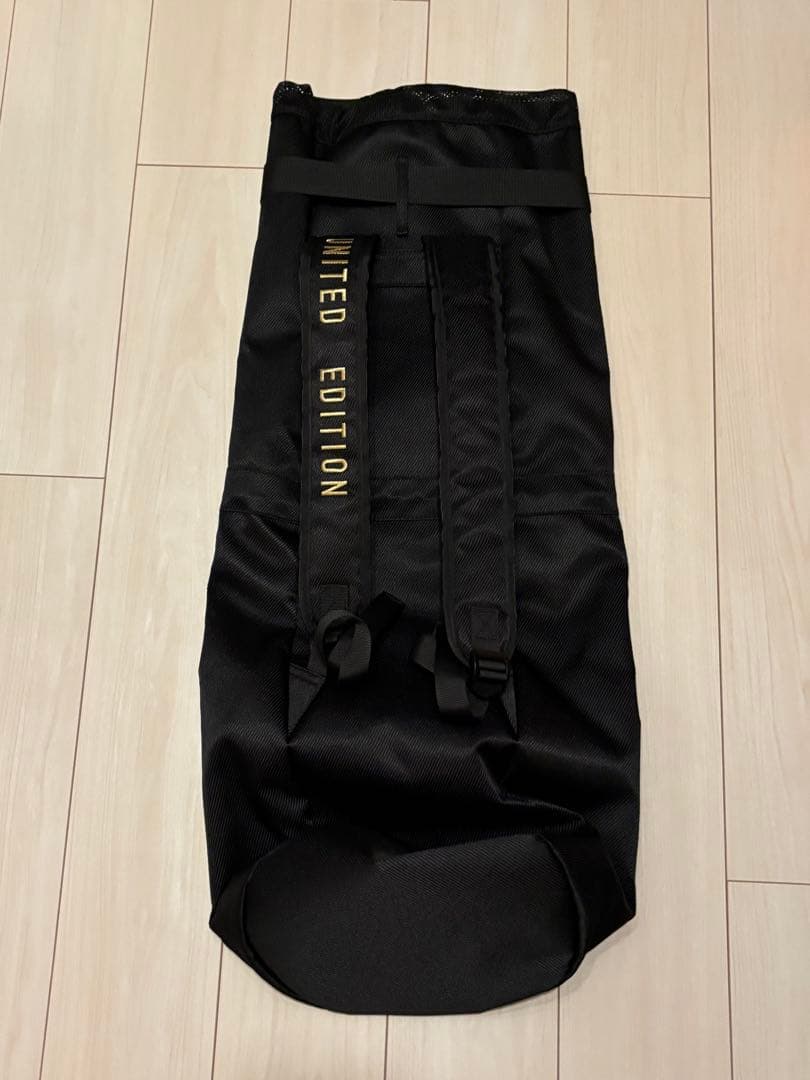 トリプルコラボ　バッグパック型ゴルフバッグ