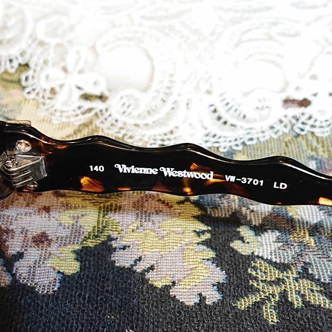 【完全処分☆】ヴィヴィアンウエストウッド 波形 フレーム サングラス 美品