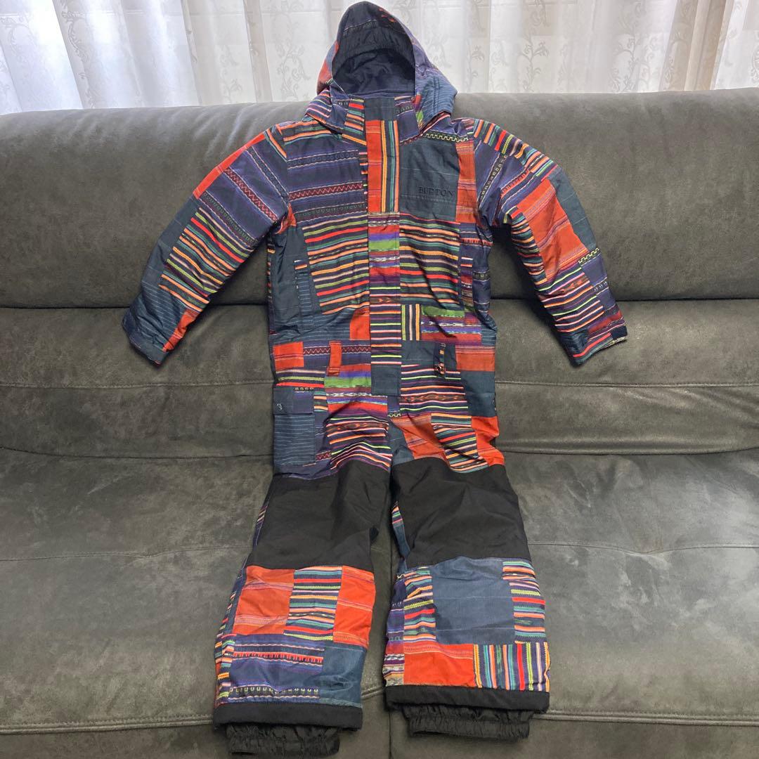 BURTON スノーウェア キッズ 子供 5/6T つなぎ GORE-TEX