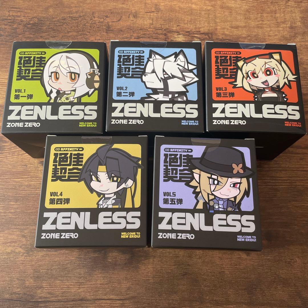 ゼンレスゾーンゼロ　エージェントアイコン ミニ缶バッジ