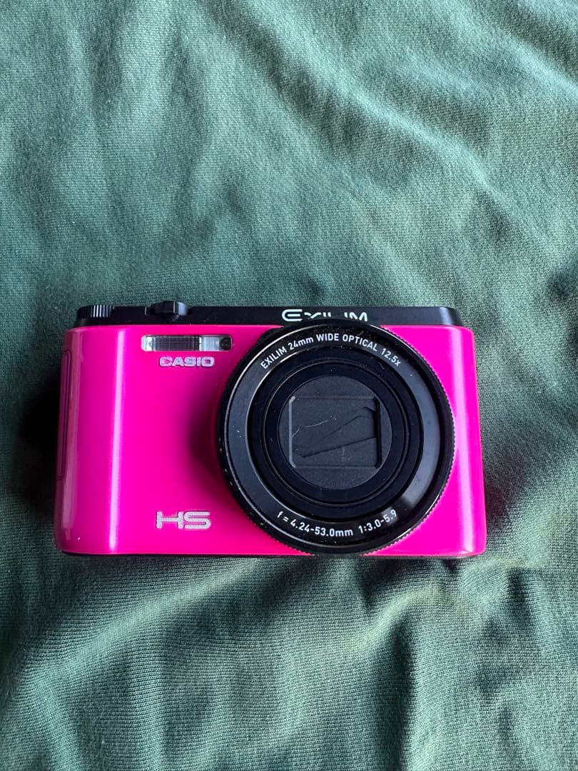CASIO カシオ　EXILIM EX-ZR1100 デジタルカメラ　ジャンク
