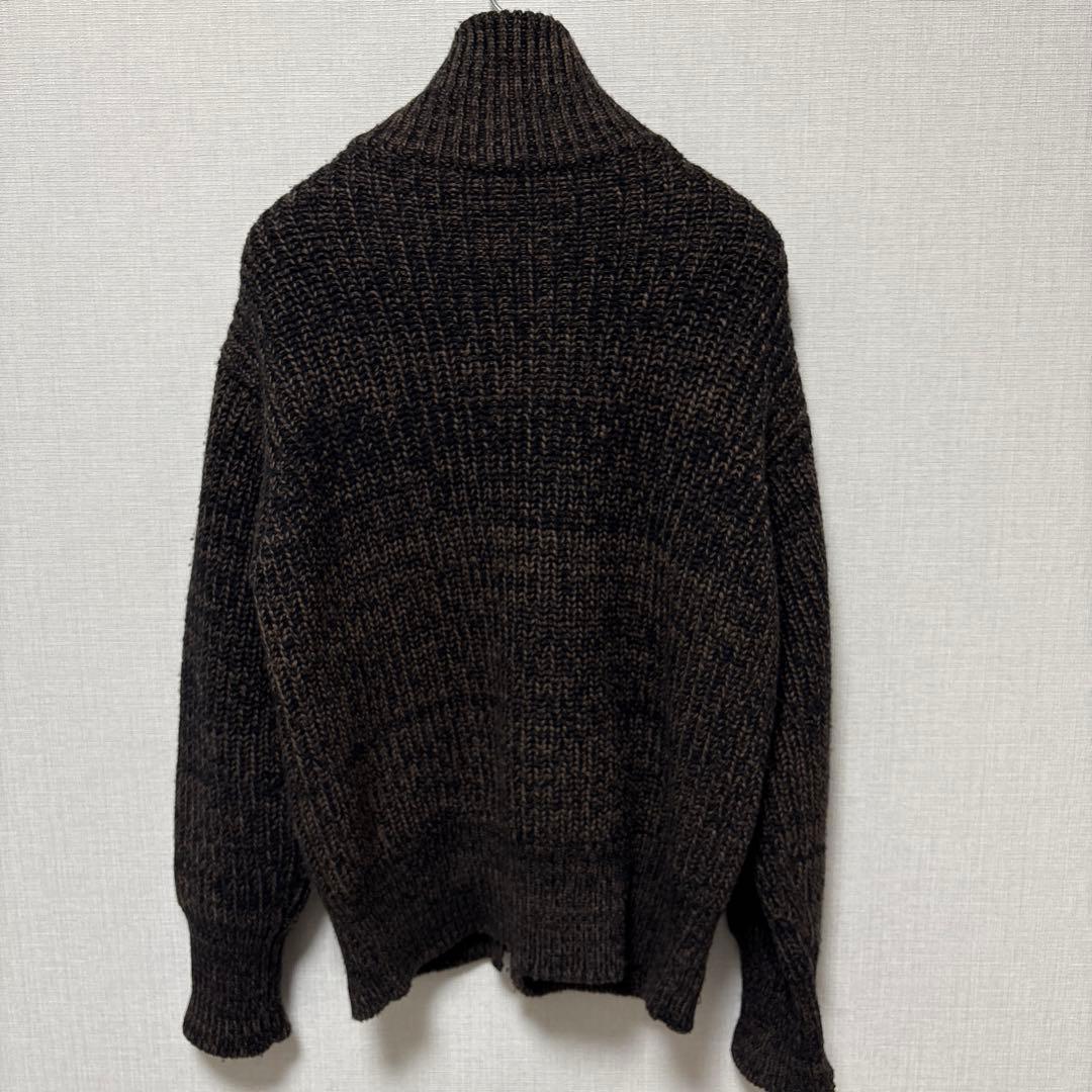 西宮のイニエスタ FERRAGAMO フェラガモ ドライバーズニット