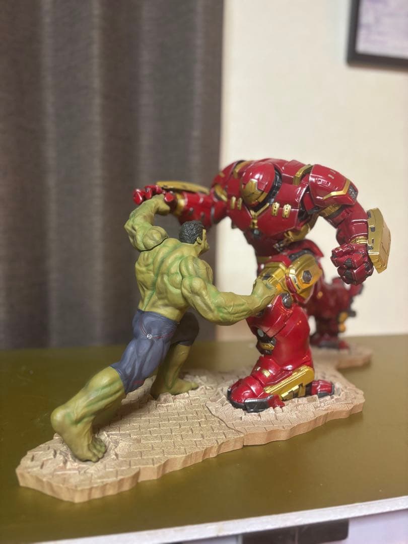 コトブキヤ ARTFX+ ハルク VS ハルクバスター 全長50cm 豆魚雷限定