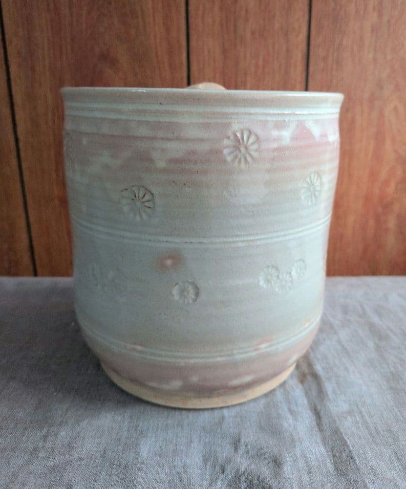 茶道具・水指し・陶器・御本・三島　抹茶