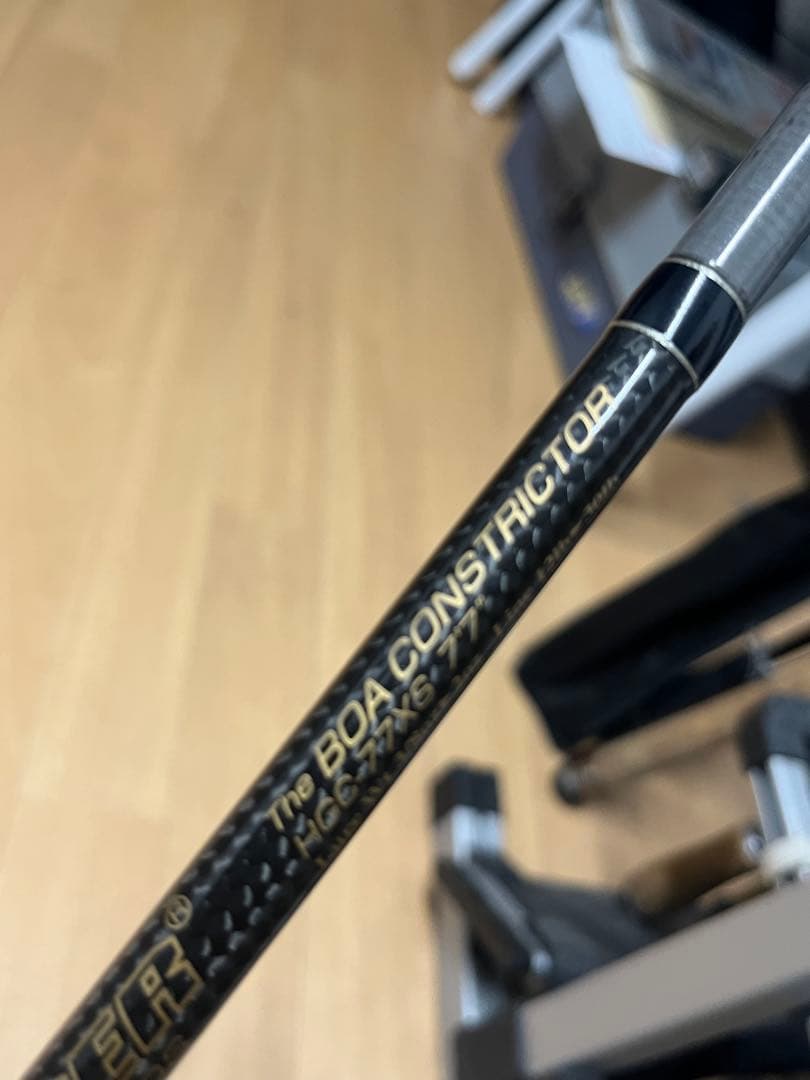 deps SIDEWINDER HGC-77XS バスロッド