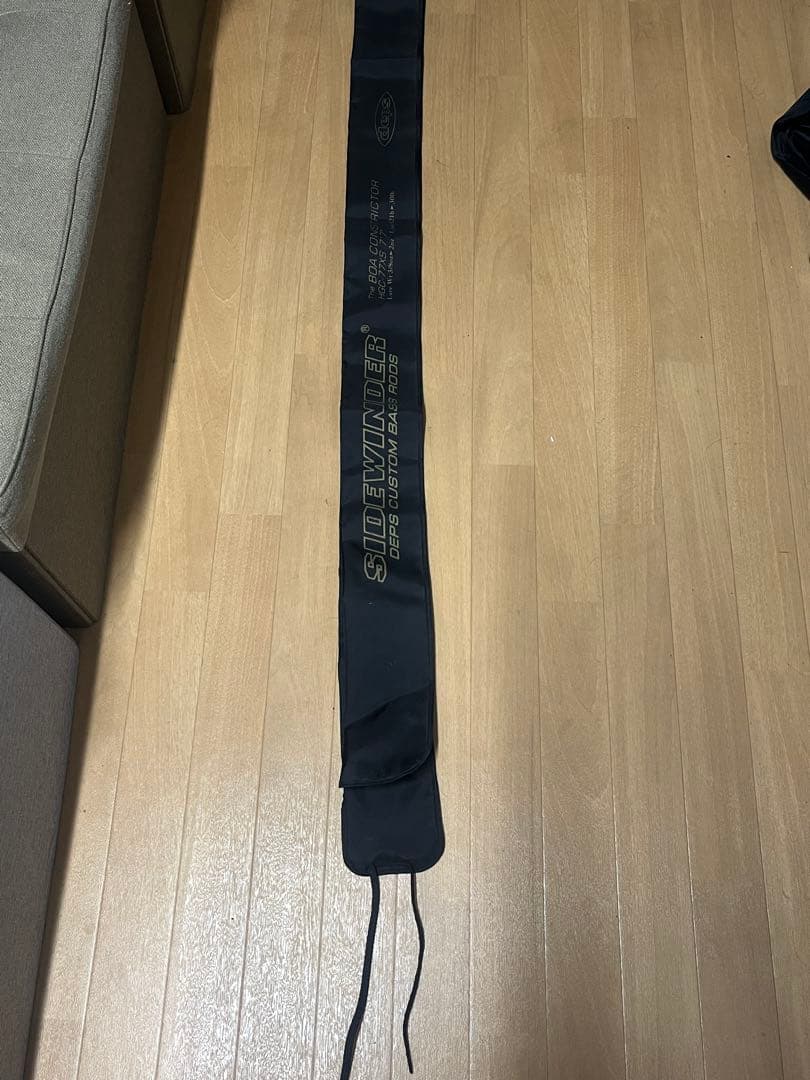 deps SIDEWINDER HGC-77XS バスロッド