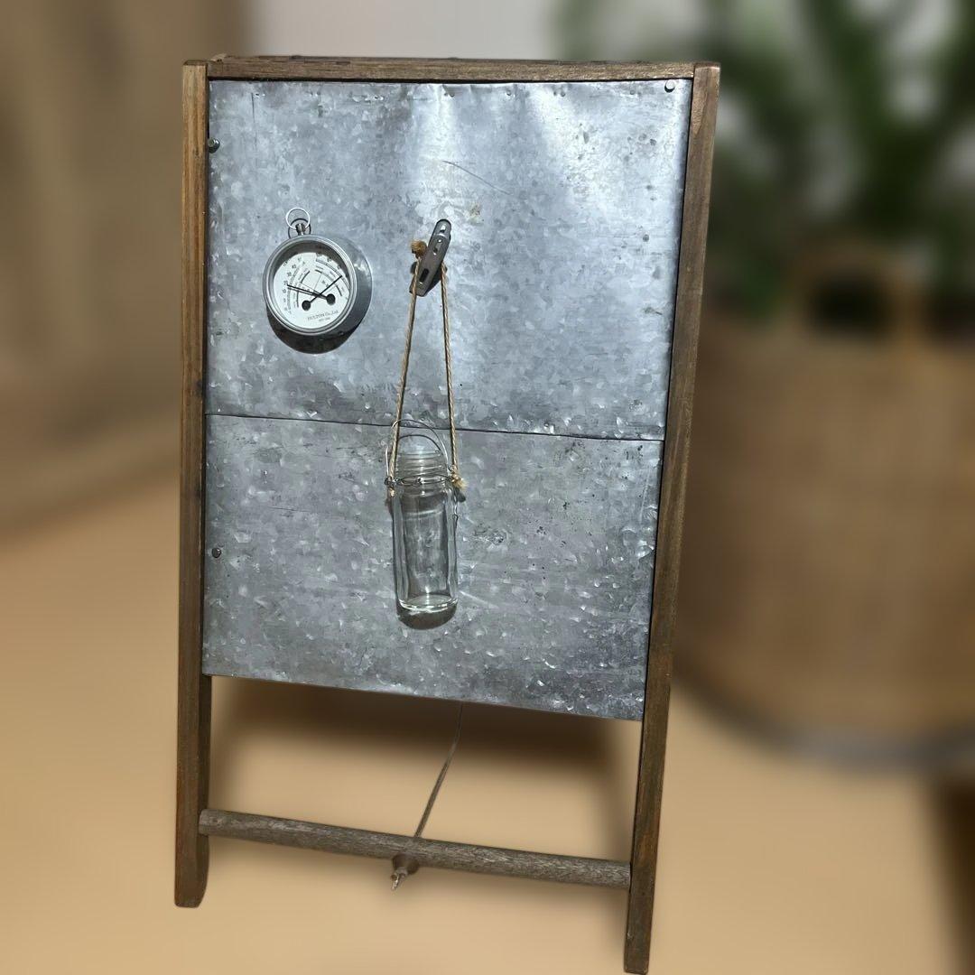 立て看板　案内板　A型看板 古道具　レトロ　蚤の市　古民家カフェ　什器　マルシェ