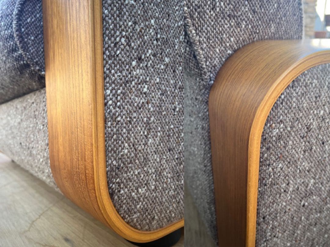 TENDO 天童木工　イージーチェア　② 1S アームチェア　シングルソファ