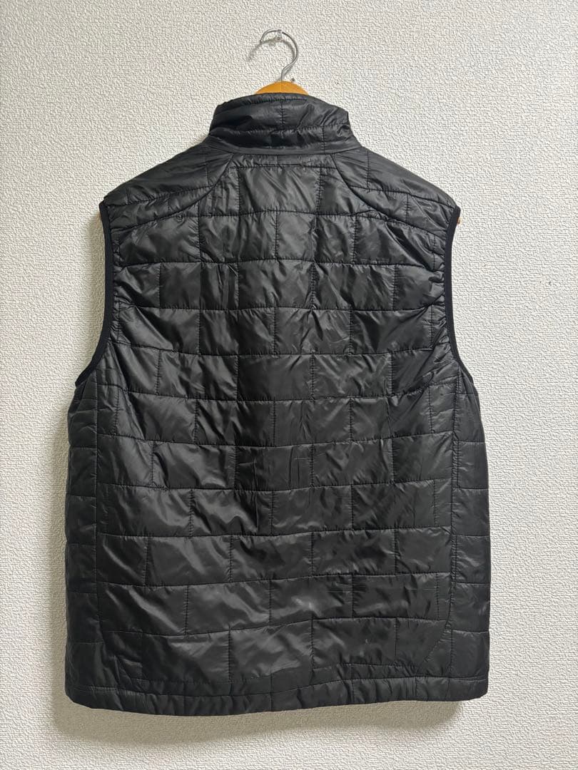 patagonia ブラック ダウンベスト
