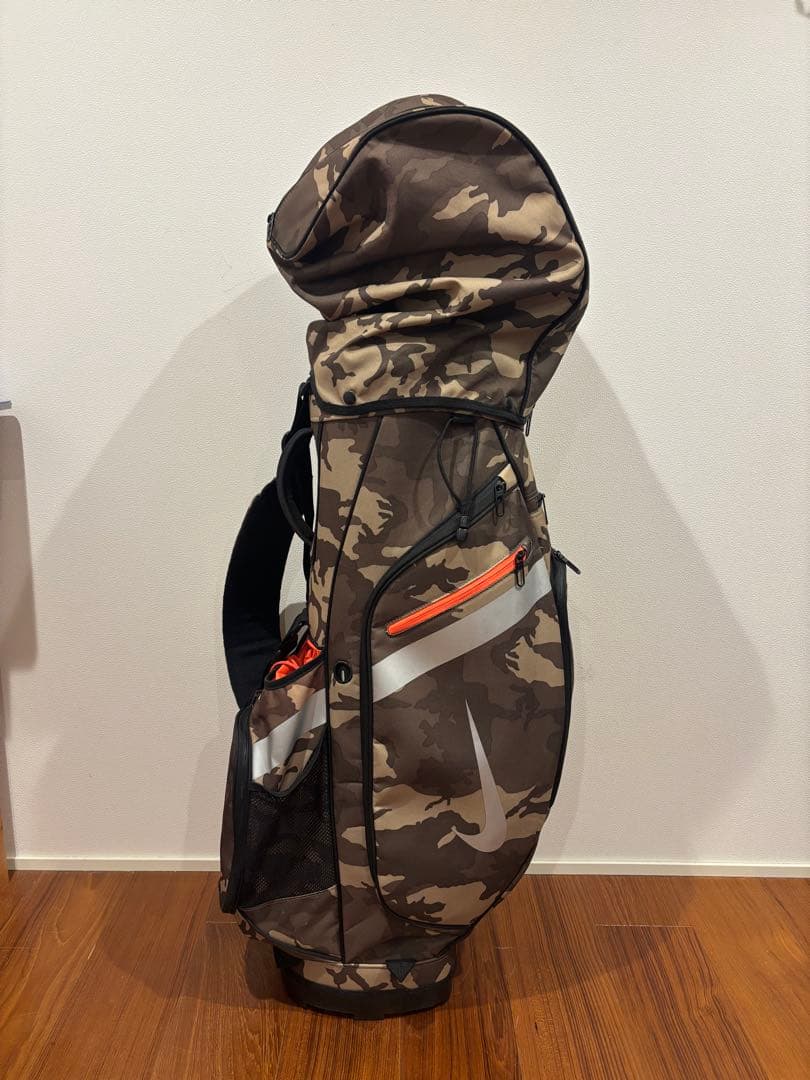 NIKE ナイキ キャディバッグ 迷彩 カモフラ 14分割 レア品
