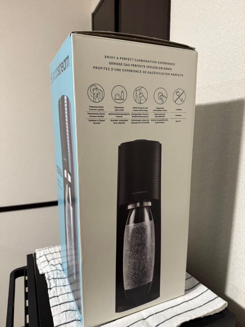 sodastream TERRA 炭酸水メーカー ボトル2本付き