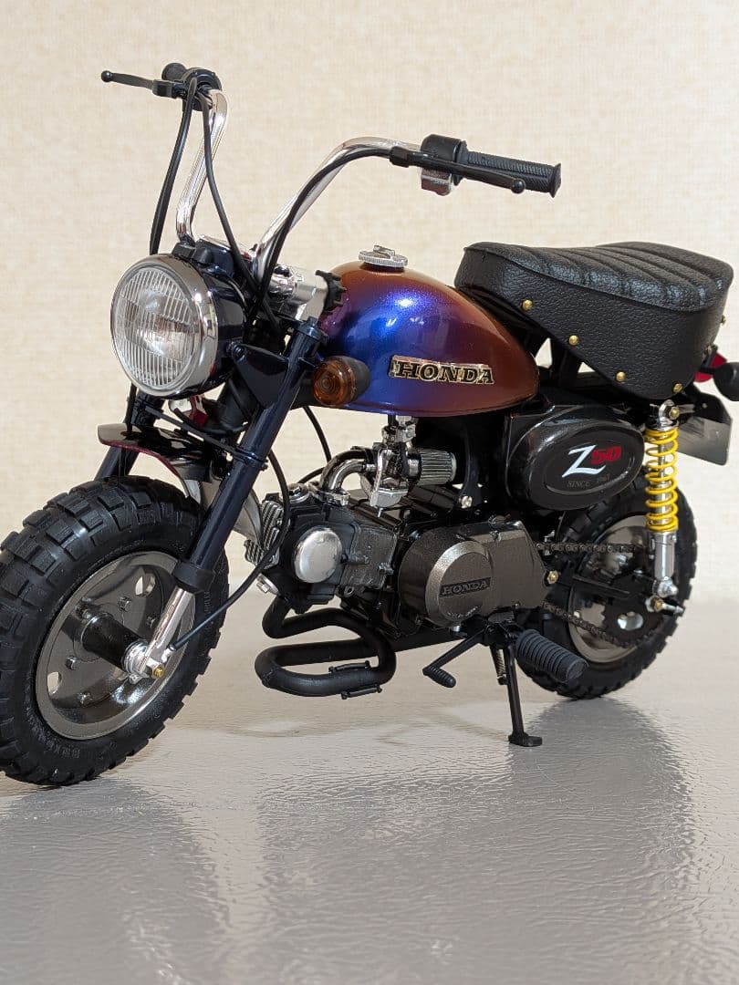 タミヤ 1/6 ホンダモンキー カスタム 【完成品】