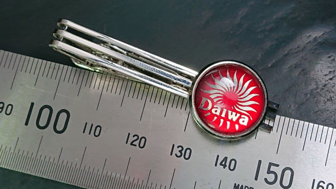 24.極希少残存個体【ダイワ精工大和精工】新素材製品開発テスター向譲渡タイピン