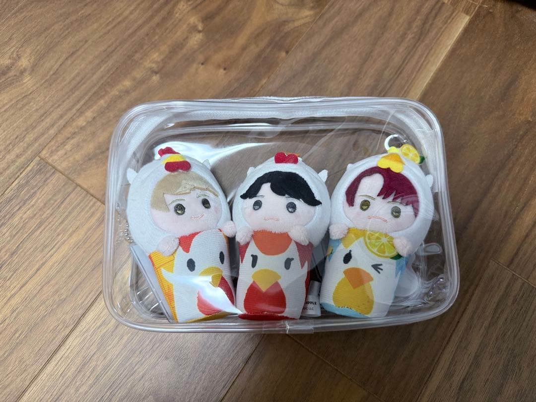 u*b様 ミセス　ローソンからあげくんぬいぐるみ