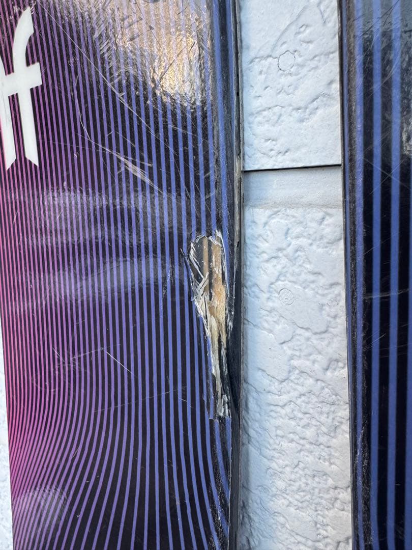 FACTION スキー板 4 バインディング付