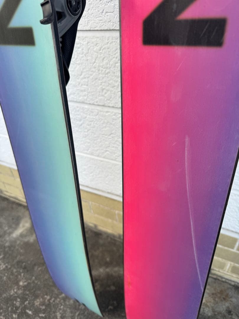 FACTION スキー板 4 バインディング付