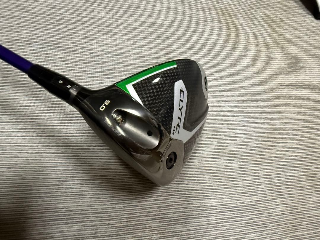 9 Callaway Elyte ドライバー