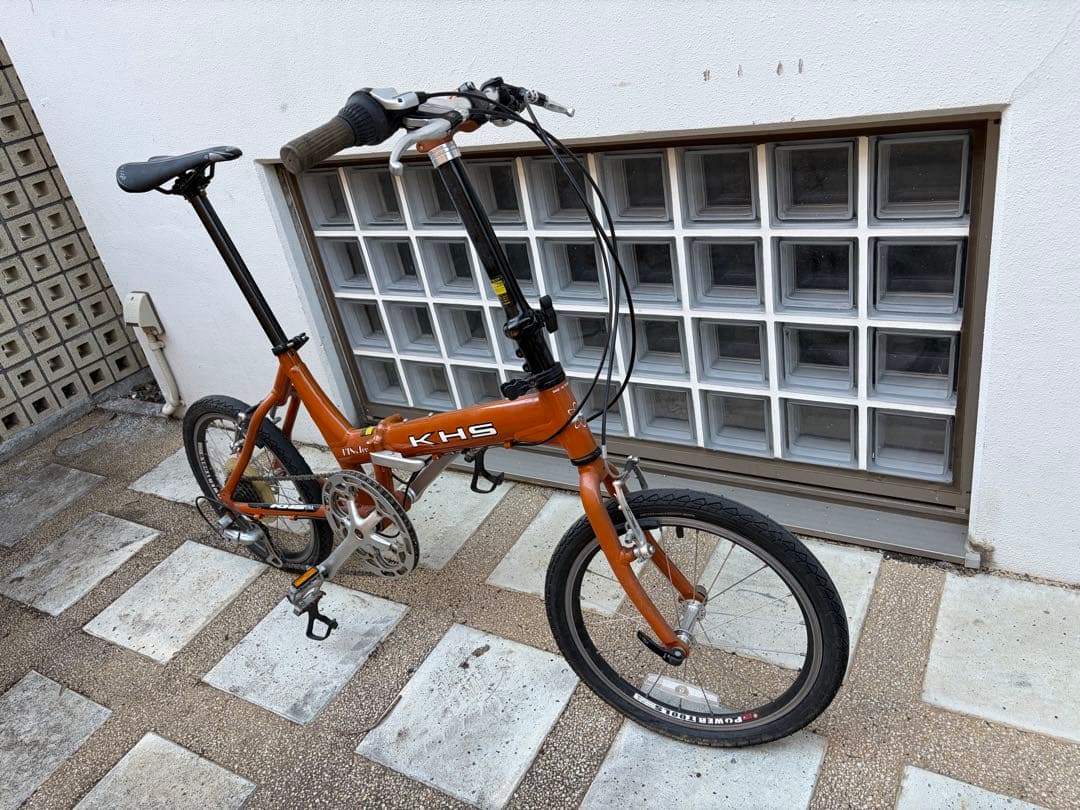 KHS F-18 ACE 18インチ希少アルミフレーム＋シールドベアリング