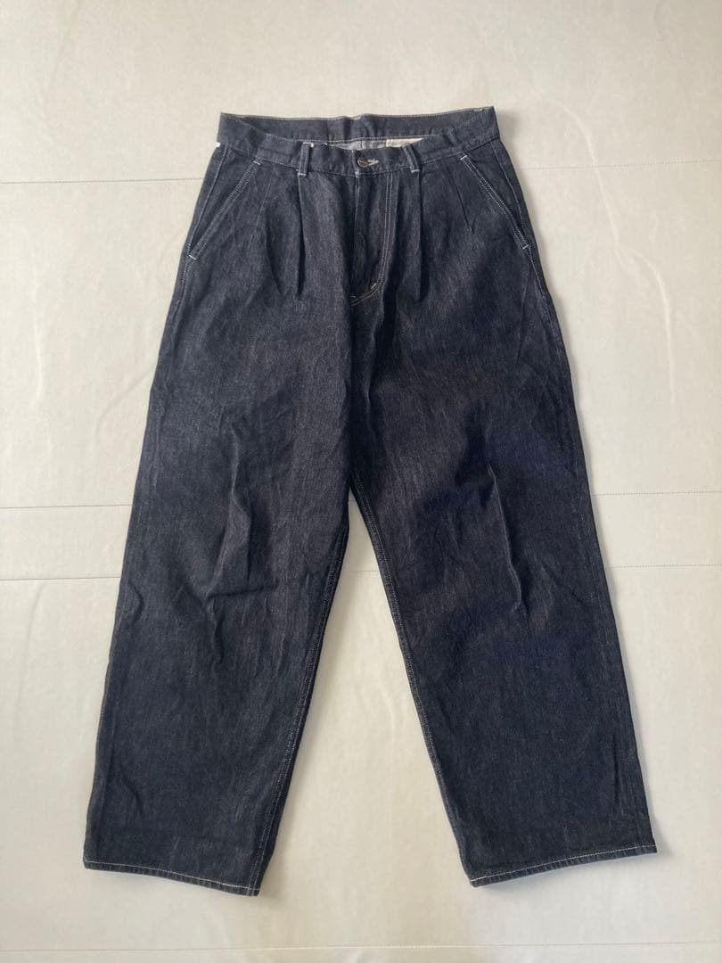 Graphpaqer グラフペーパー　カラーファストデニム