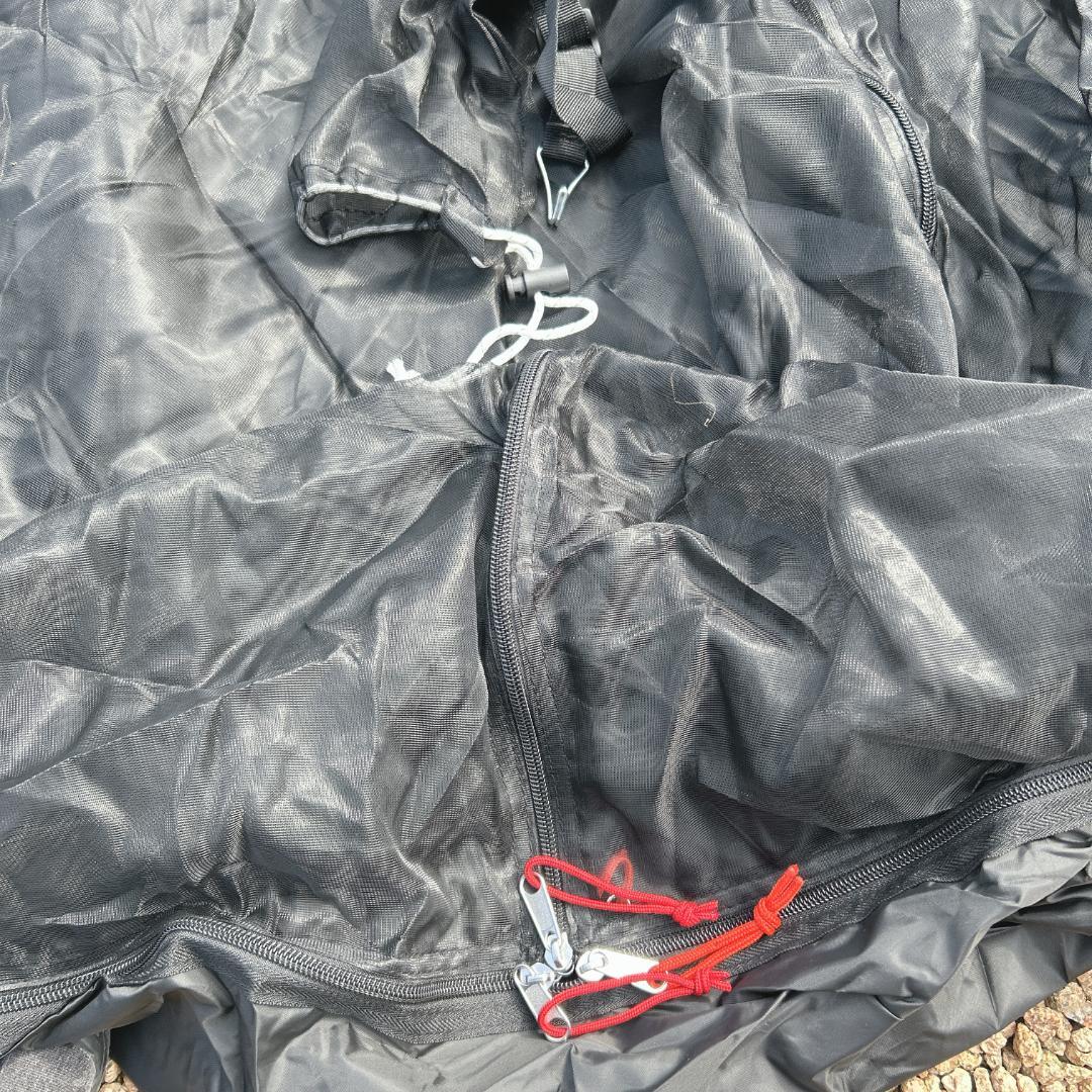 WAQ Alpha TC/FT ファミリー 4-5人用 ワンポール 煙突穴なし