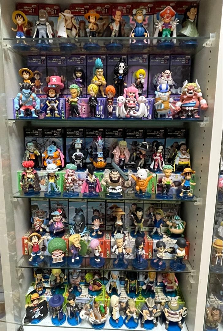 【大量 299体】ワンピース ワールドコレクタブルフィギュアワーコレ 【レア】