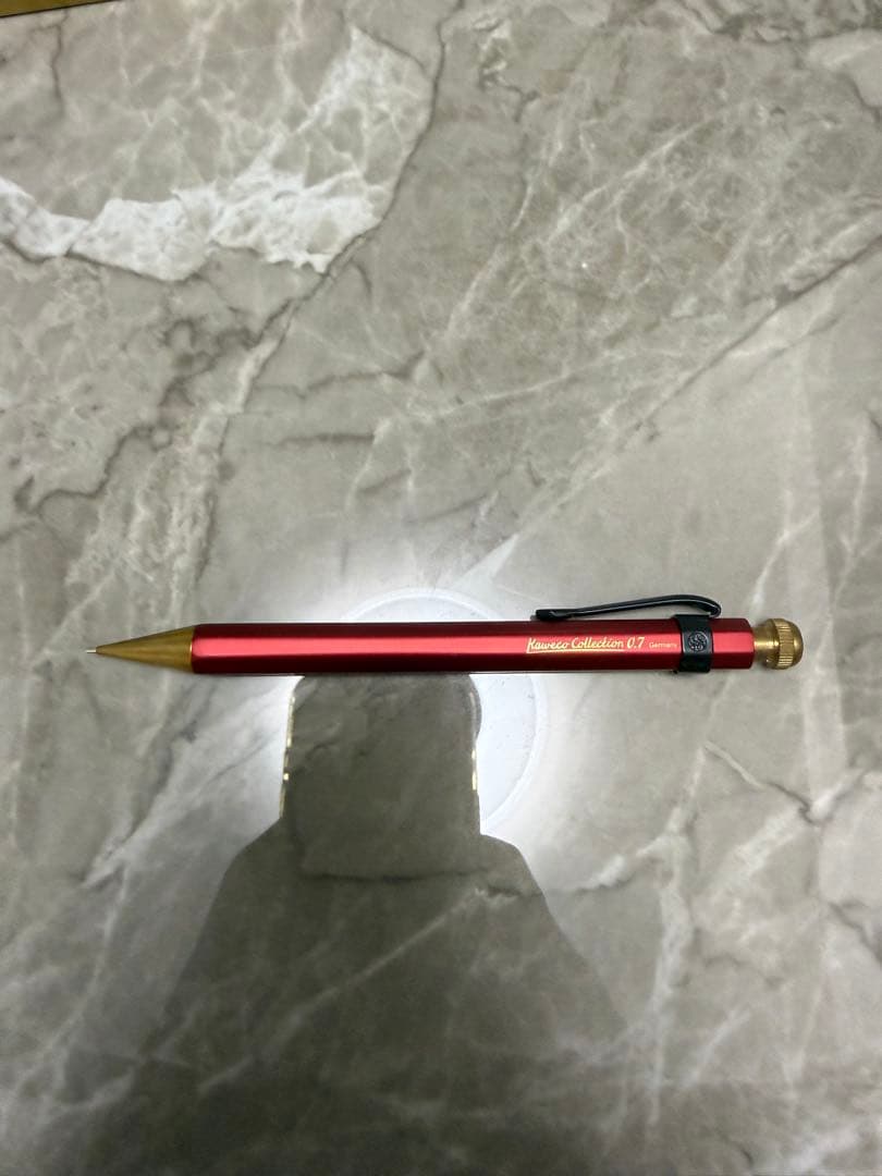 カヴェコスペシャルレッド0.7シャープペン