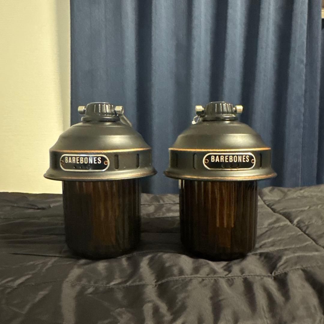 【カスタム品】ベアボーンズ ビーコンライト　ホヤ　コロニスタ　ブラウン