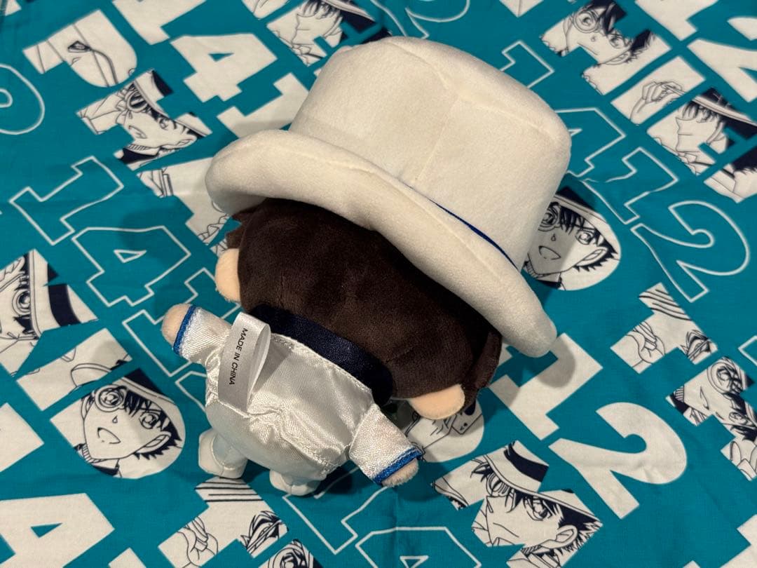 【名探偵コナン】怪盗キッド ポーチ, ぬいぐるみ, ハンカチ