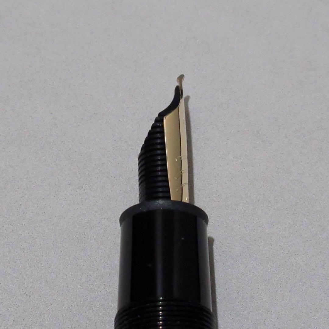 モンブラン 万年筆 149 カリグラフィー カーブドニブ 129275