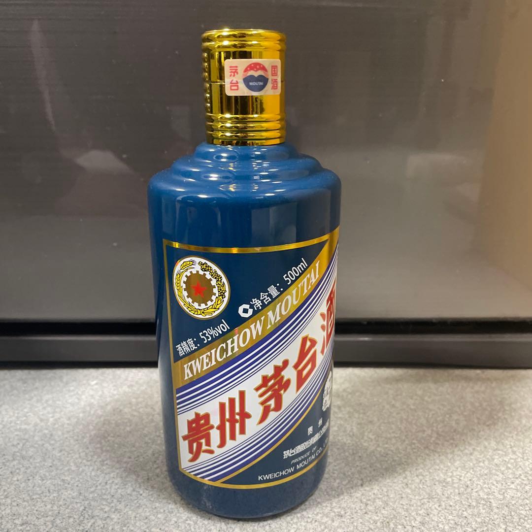 貴州茅台酒 丁酉鸡 茅台酒 2017年 53％ 未開栓　中国酒